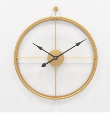 Fashion iron wall clock - Hearth & Lume