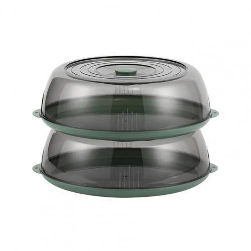 Food Splatter Lid Keep Food Dustproof Protector Heat Seal Kitchen Utensils Cooking Tools - Hearth & Lume