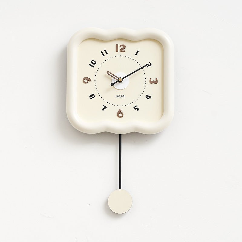 Home Decoration Punch - free Modern Minimalist Wall Clock - Hearth & Lume