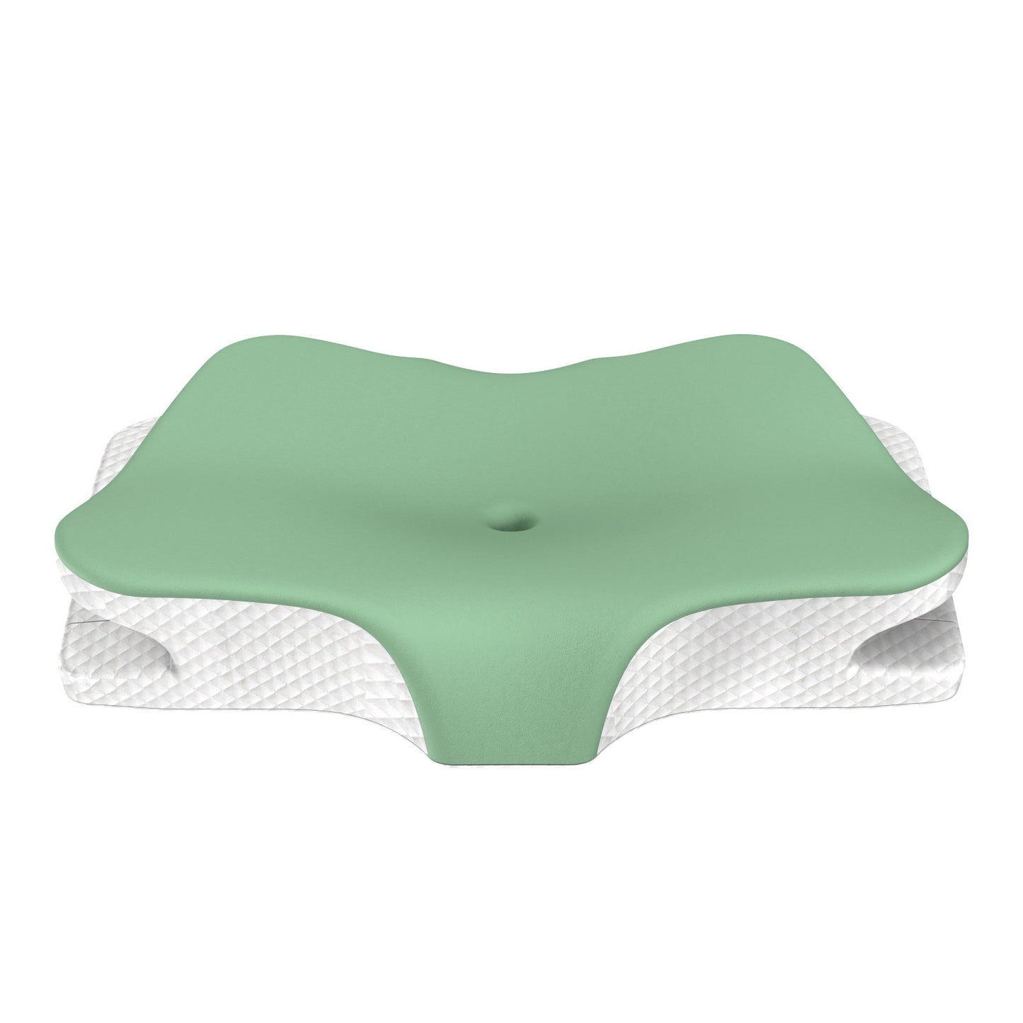 Memory Cotton Pillow Cervical Support Does Not Collapse - Hearth & Lume
