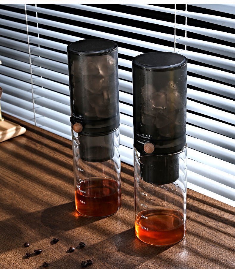 Ice Drip Coffee Pot Glass Household Drip - in Filter Extraction Pot - Hearth & Lume