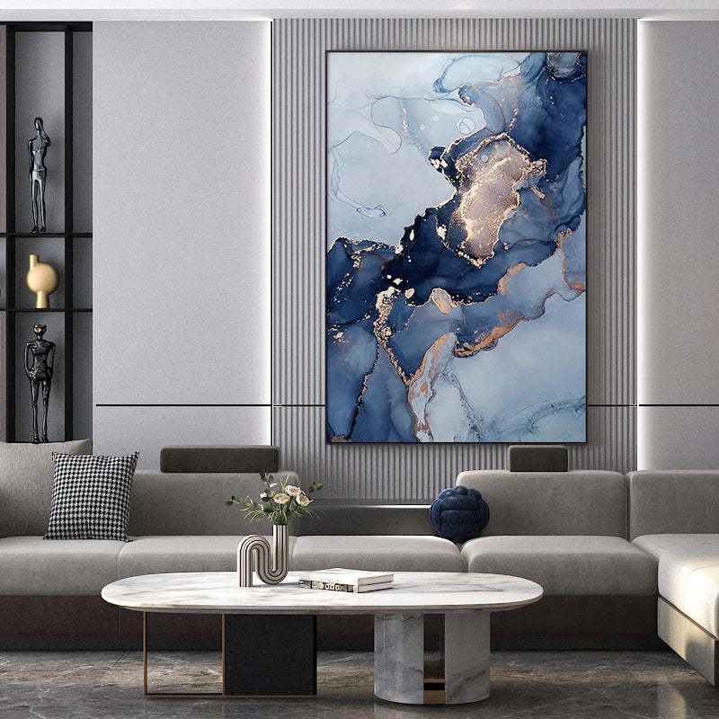 Living Room Decorated Canvas Painting - Hearth & Lume