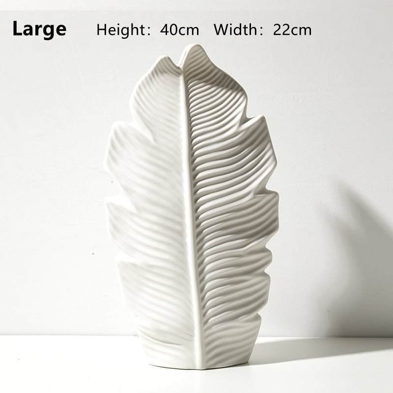 Nordic Style Desktop Living Room Ceramic Vase - Hearth & Lume