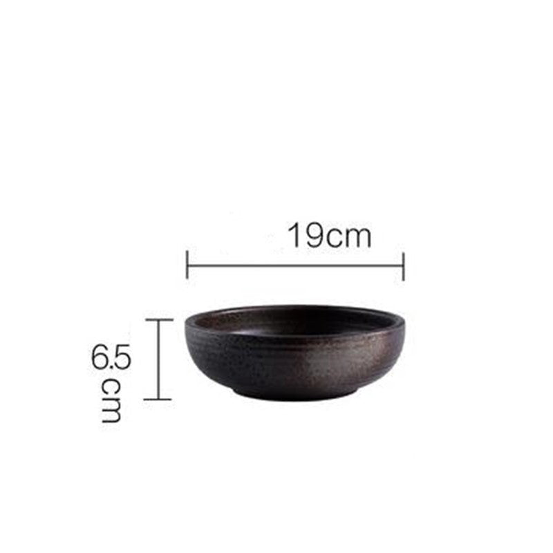 Retro Soup Bowl Japanese Style Drinking Bowl - Hearth & Lume