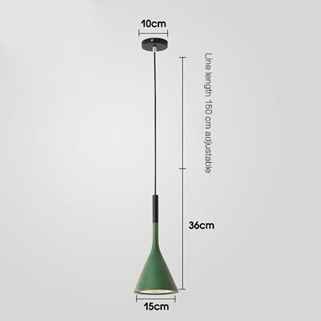 Simple single head Chandelier - Hearth & Lume