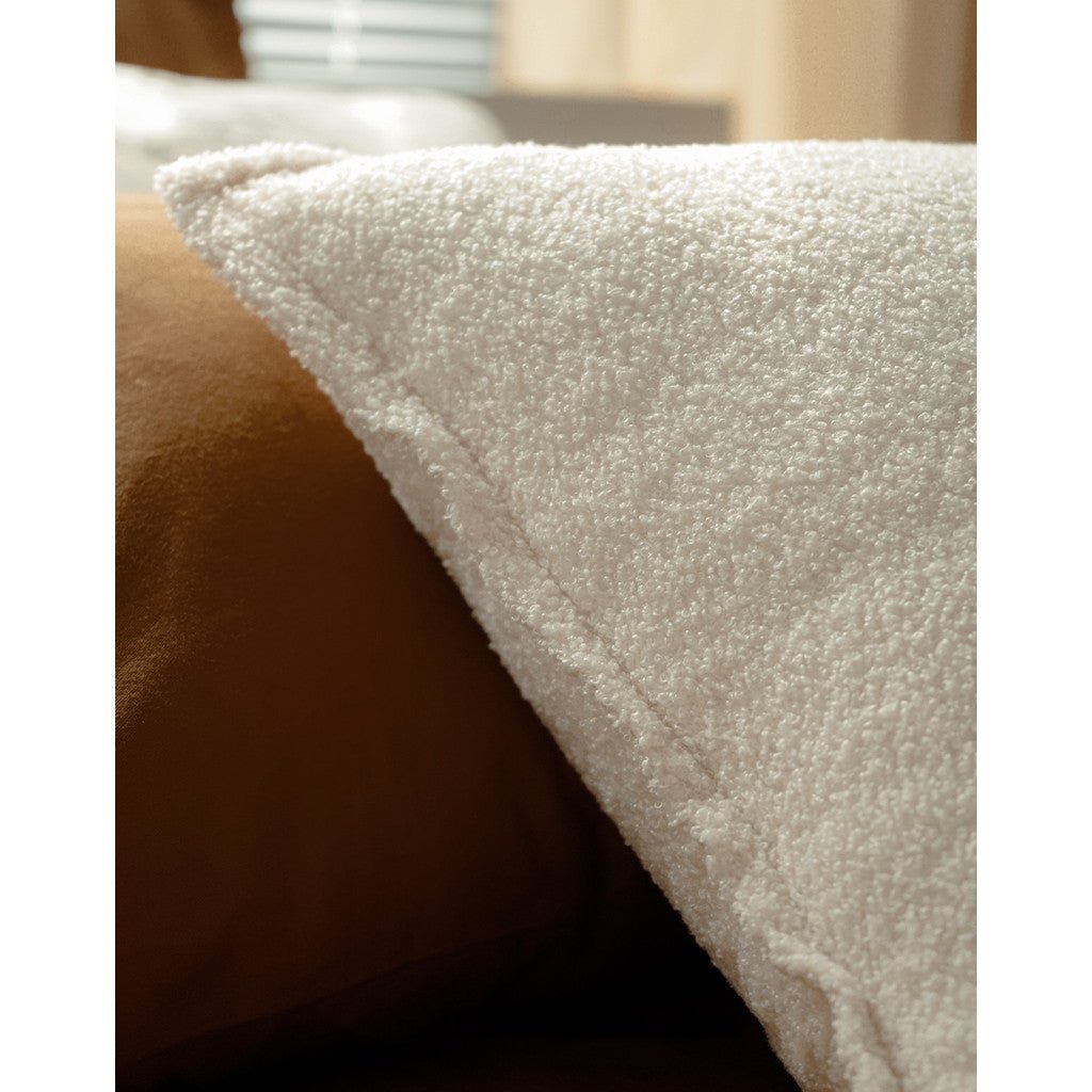 Simple With Grain Cashmere Lamb Cashmere Pillow - Hearth & Lume