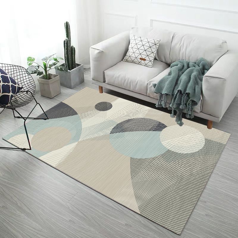 Modern minimalist Nordic carpet - Hearth & Lume