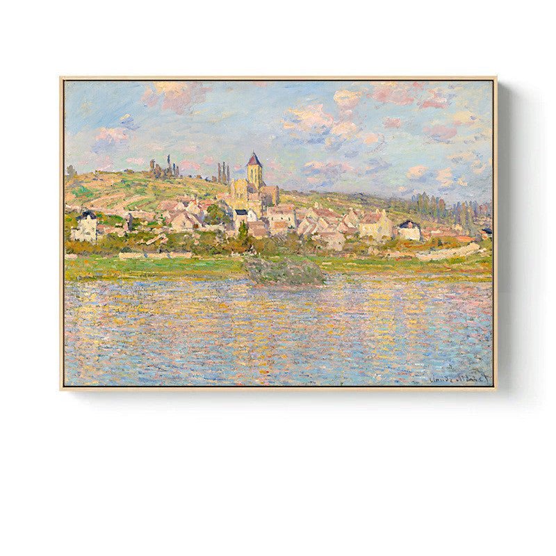 Monet Painting Living Room Decoration Painting - Hearth & Lume
