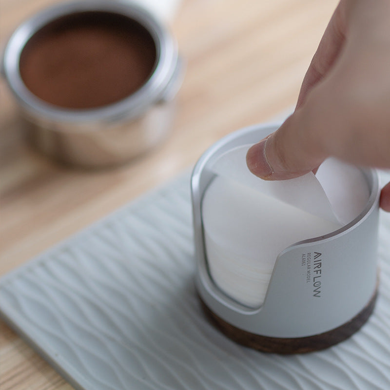 Airflow Italian Coffee Machine Filter Paper Holder