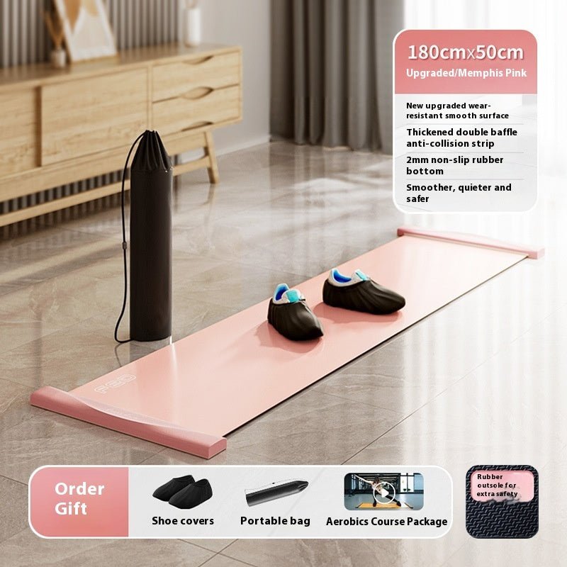 Fitness Home Glide Plate Home Indoor Sports - Hearth & Lume