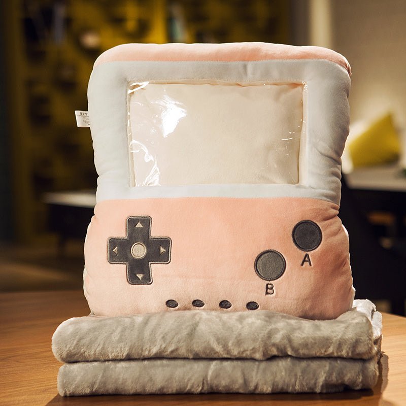 Play mobile phone artifact quilt pillow lazy visual hand warmer - Hearth & Lume