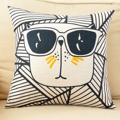 Lovely Cartooncouch Pillowcase - Hearth & Lume