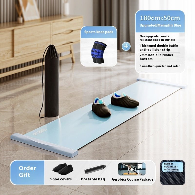 Fitness Home Glide Plate Home Indoor Sports - Hearth & Lume