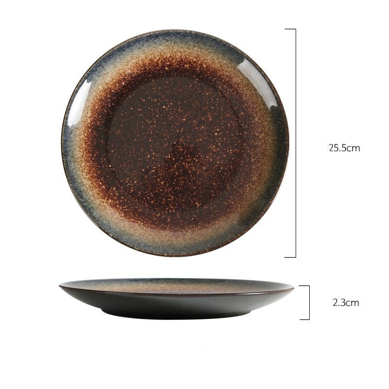 Japanese - style Creative Household Ceramic Dishes - Hearth & Lume