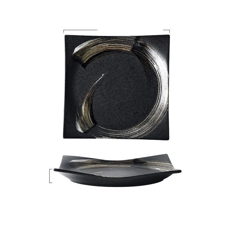 Sushi plate square plate - Hearth & Lume