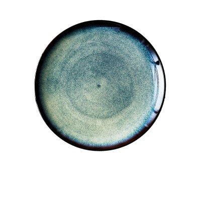 Japanese Round Ceramic Plate - Hearth & Lume