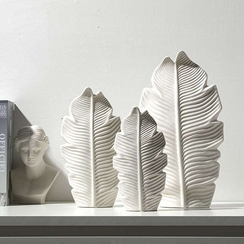 Nordic Style Desktop Living Room Ceramic Vase - Hearth & Lume