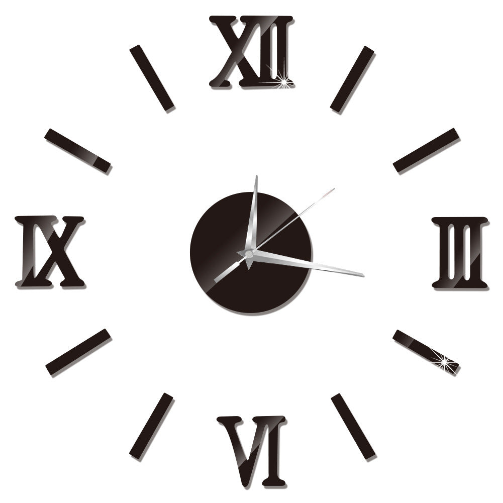 Explosion Style Simple Fashion DIY Wall Clock