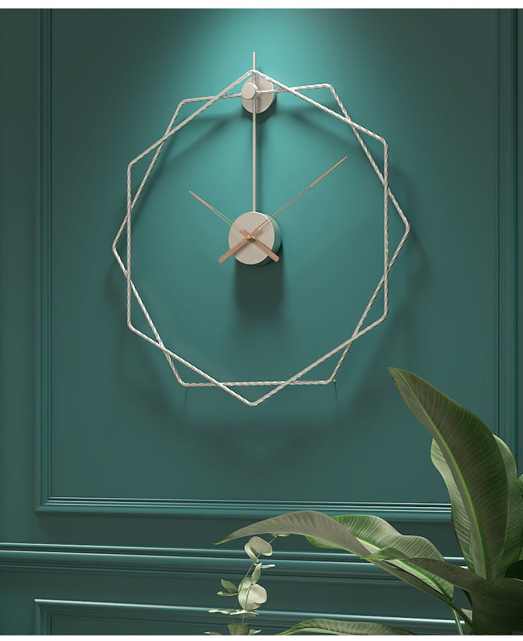 Restaurant Ideas Living Room Clock Polygon - Hearth & Lume