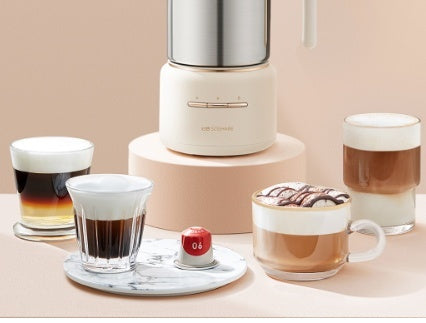Multi Functional Milk Frother And Heater