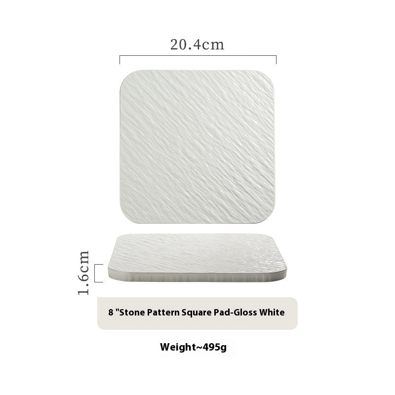 Flat Good - looking Sashimi Sushi Barbecue Plate - Hearth & Lume
