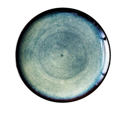 Japanese Round Ceramic Plate - Hearth & Lume