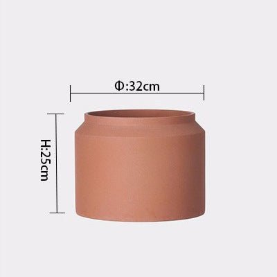 Nordic cement flower pot - Hearth & Lume