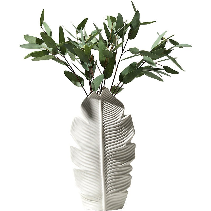 Nordic Style Desktop Living Room Ceramic Vase - Hearth & Lume