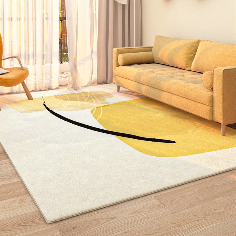 Modern Japanese Simple Living Room Carpet - Hearth & Lume