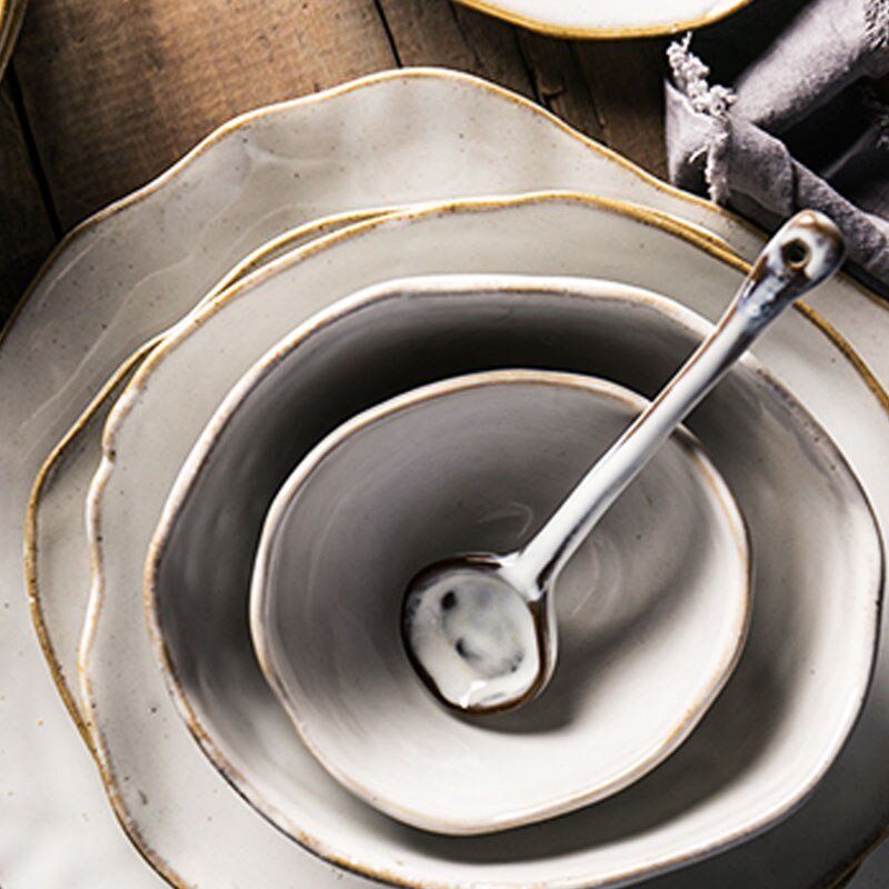 Irregular Ceramic Tableware - Hearth & Lume
