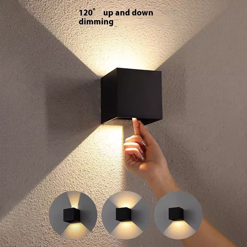 Simple Outdoor Waterproof Balcony Courtyard Wall Lamp - Hearth & Lume