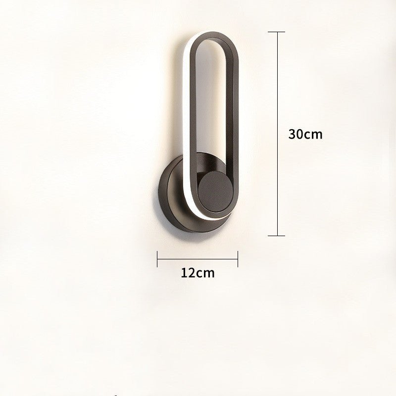 Modern bedroom bedside lamp - Hearth & Lume