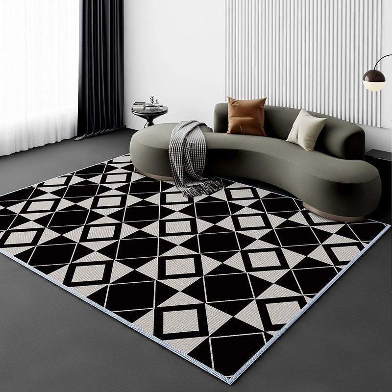 Living Room Carpet Fully Covered Bedroom And Household Sofa Table Carpet Bedside Stain - resistant Non - slip Foot Mat - Hearth & Lume