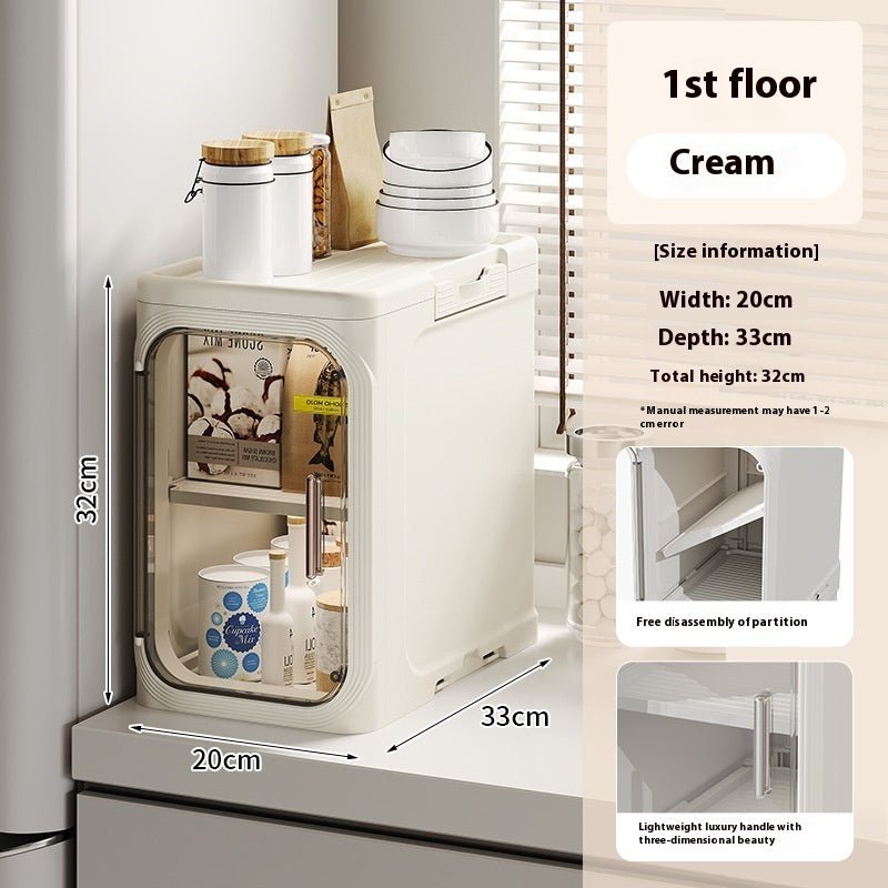 Household Sandwich Cabinet Toilet Bathroom Multifunctional Foldable - Hearth & Lume