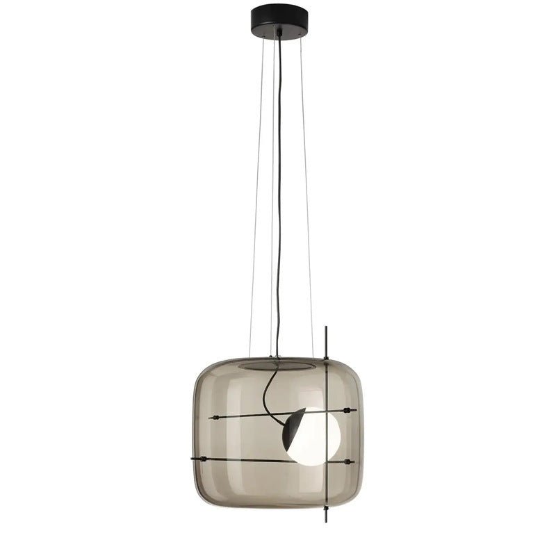 Creative Art Modern Minimalist Glass Bedroom Bedside Chandelier - Hearth & Lume