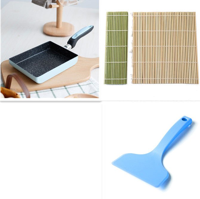 Frying Pan Non - Stick Smokeless Pan Square Pan - Hearth & Lume