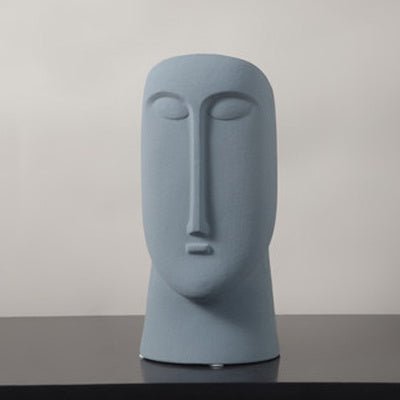 Beihan Beauty Face Ceramic Vase Decoration Living Room - Hearth & Lume