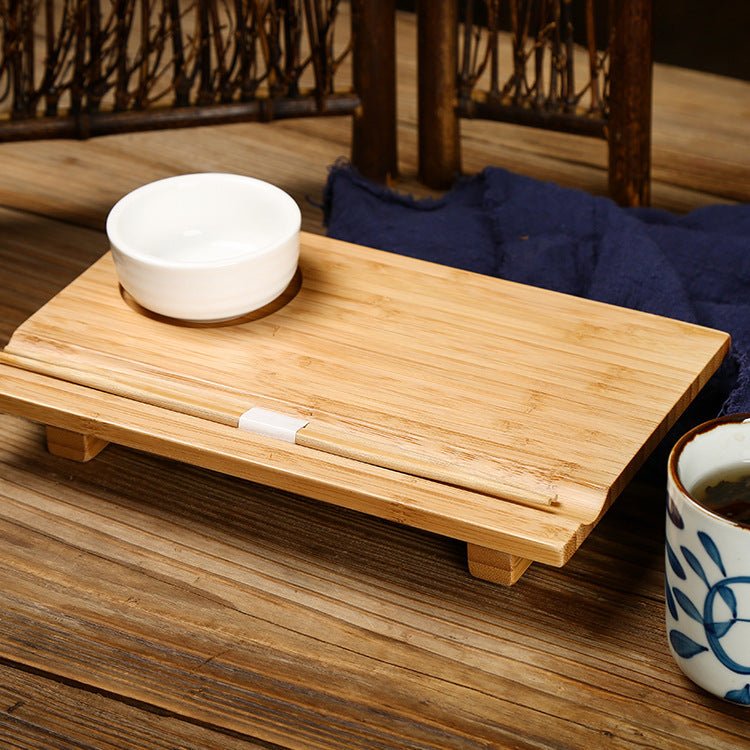 Bamboo Wood Sushi Plate - Hearth & Lume