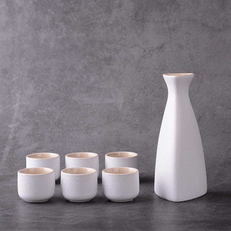 Sakura Vintage Sake Set - Hearth & Lume