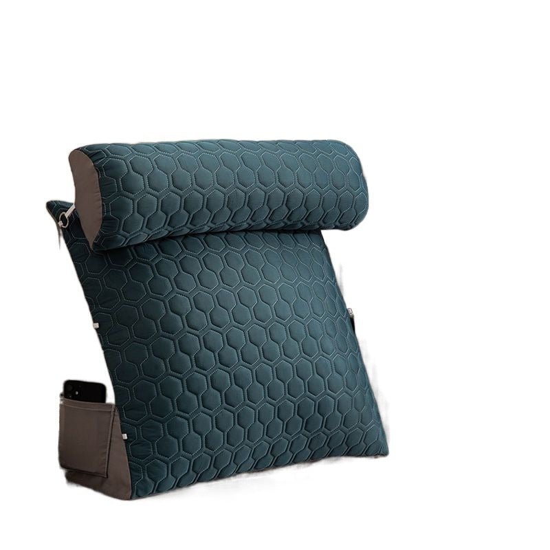 Summer Ice Silk Latex Summer Mat Pillow Bedside Cushion - Hearth & Lume