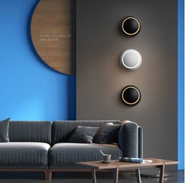 Moon bedside lamp - Hearth & Lume