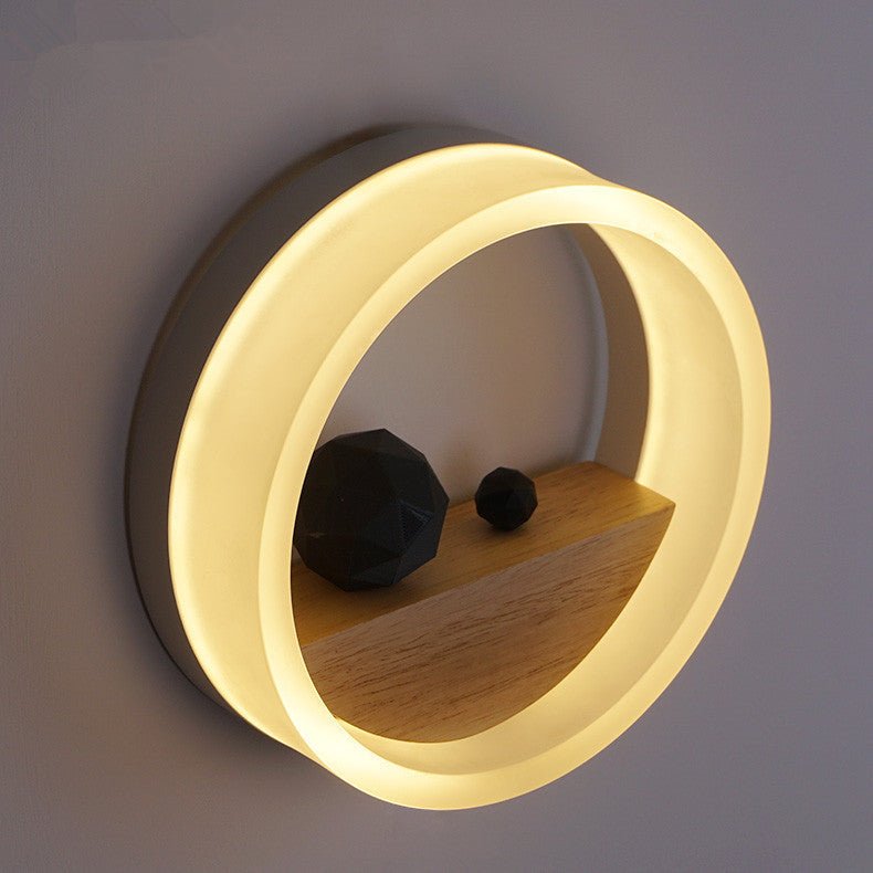 Personality creative LED wall lamp bedside lamp - Hearth & Lume
