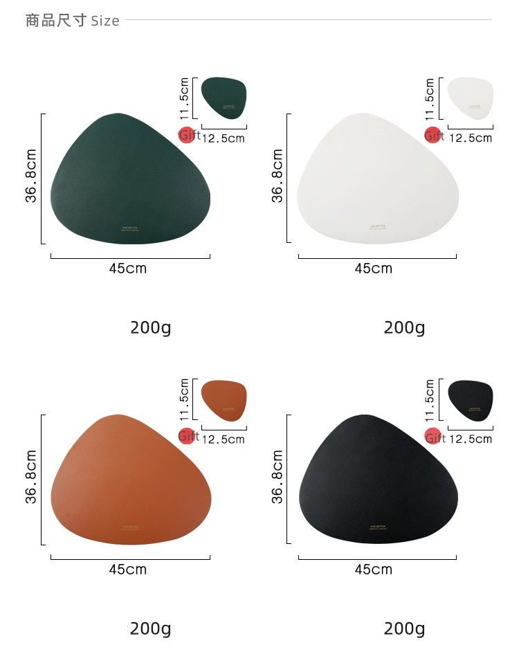 Home Table Mat Coaster - Hearth & Lume