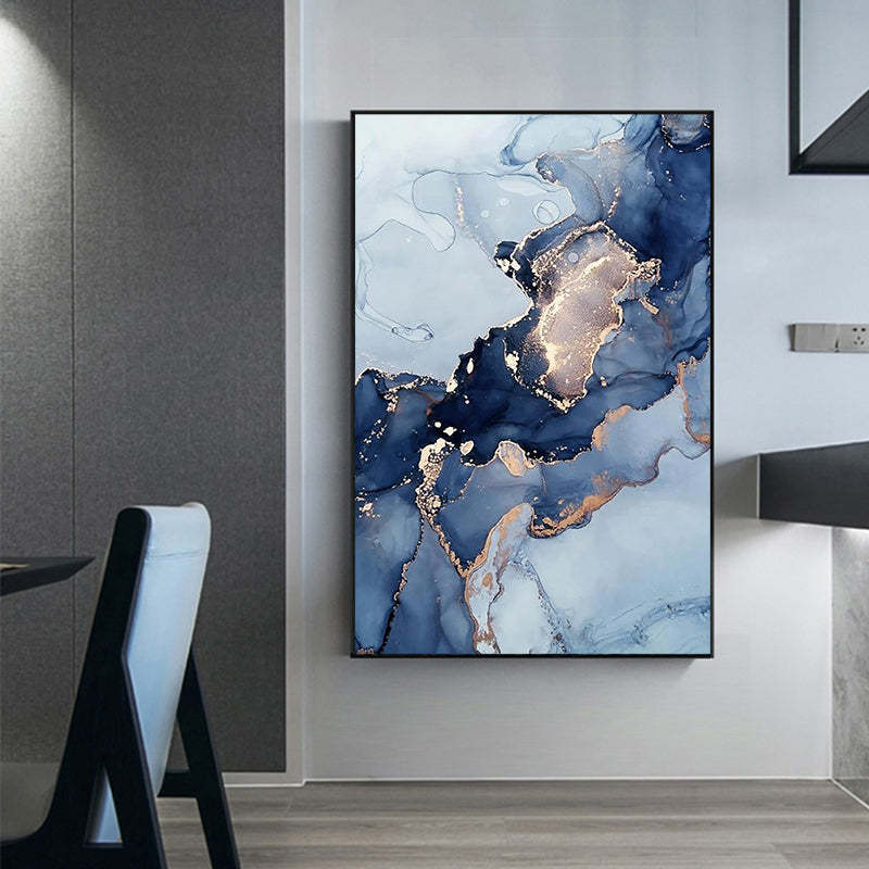 Living Room Decorated Canvas Painting - Hearth & Lume