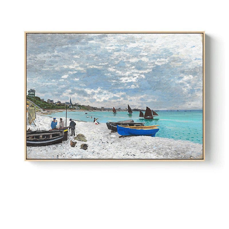 Monet Painting Living Room Decoration Painting - Hearth & Lume
