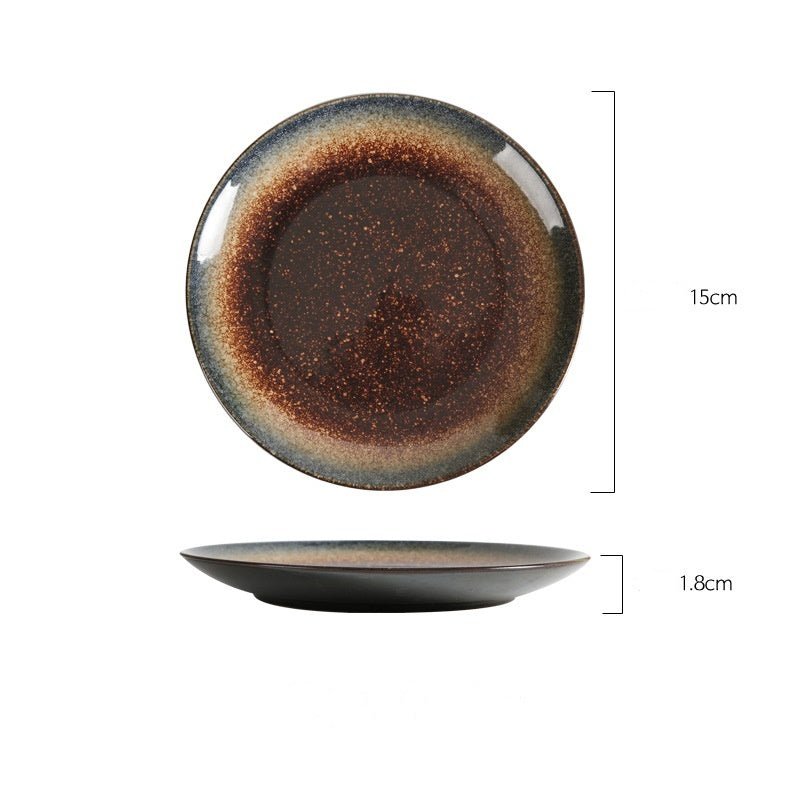 Japanese - style Creative Household Ceramic Dishes - Hearth & Lume