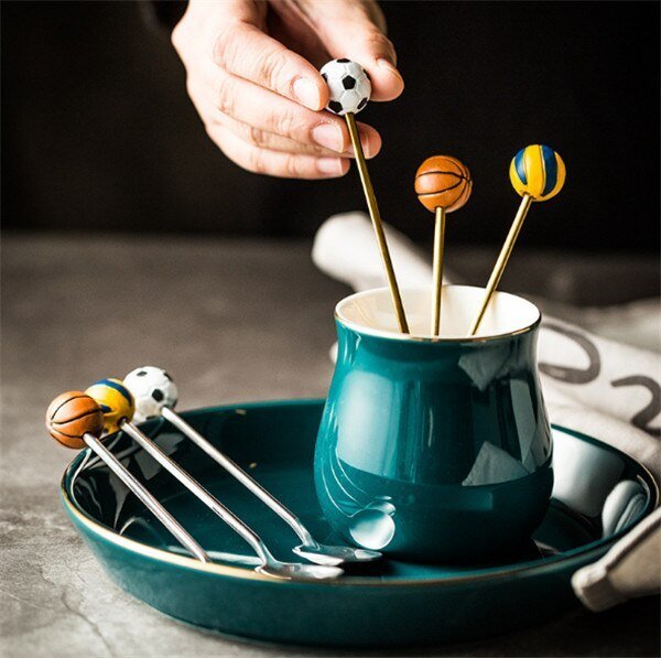 Spherical Spoon Stainless Steel Coffee Spoon - Hearth & Lume
