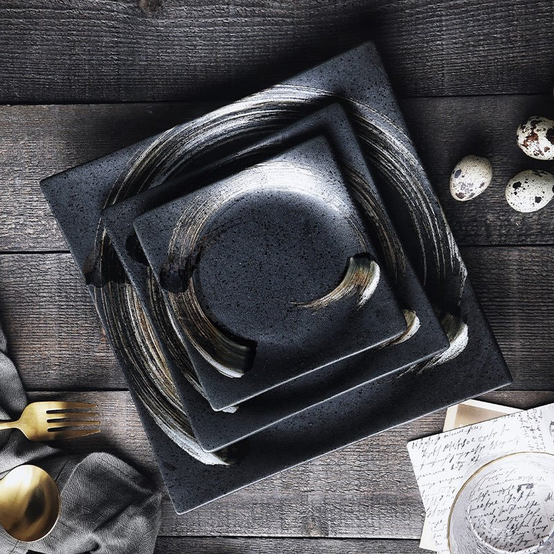 Sushi plate square plate - Hearth & Lume