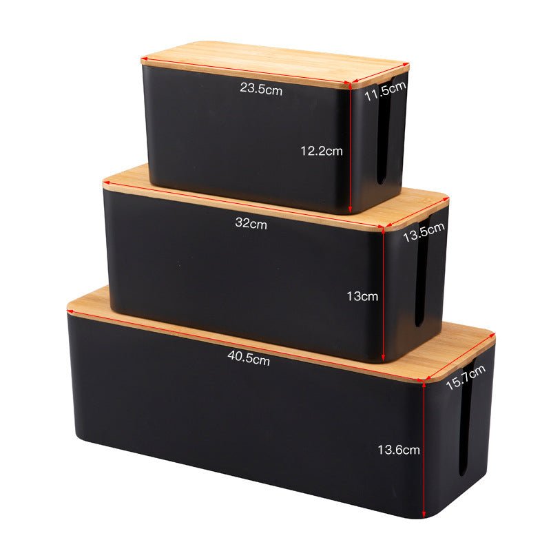 Computer Hub Plug - in Board Organizer - Hearth & Lume