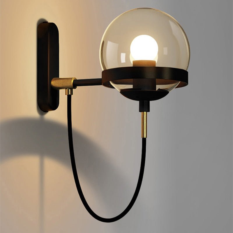 Modern Retro Wall Lamp - Hearth & Lume